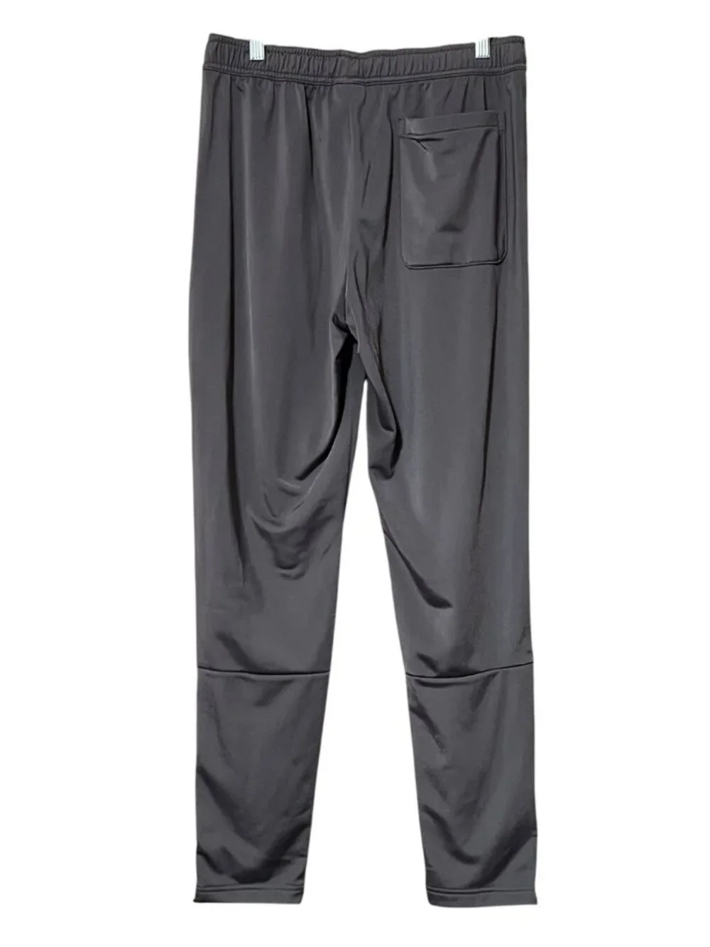 Adidas Men M Grey Strata Tricot Track Pants NWT Sporty Minimalist Streetwear